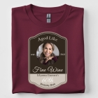 Birthday Aged Like Fine Wine Custom Photo