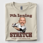Birthday Custom Photo Baseball 7th Inning