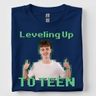 Birthday Leveling Up Custom Photo
