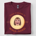 Birthday Well-Aged Cheese Custom Photo