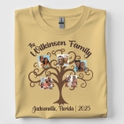 Custom Photo Family Tree Family Reunion Gift