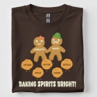 Cute Cookie Family Christmas