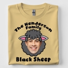Family Black Sheep Custom Photo Funny