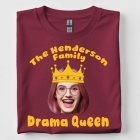 Family Drama Queen Custom Photo Funny