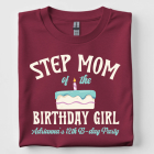 Family Squad Members Cake Birthday Set