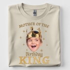 Family of The Birthday King Custom Photo