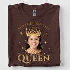 Family of The Birthday Queen Custom Photo