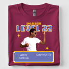 Gamer Unlocked Level Birthday Victory