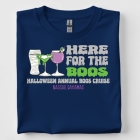 Halloween Party Here For The Boos Pun