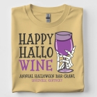 Happy Halloween Wine Pun Party Bar Crawl