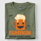 Happy Pumpkin Beer Halloween