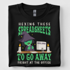 Hexing Spreadsheets Halloween