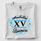 Quinceanera Custom Name Quince Anos