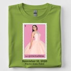 Quinceanera Custom Photo Loteria Card