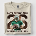 Scoring Since Football Birthday