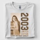 Sepia Limited Edition Modern Birthday