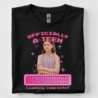 Teen Birthday Custom Photo Loading Complete