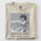 Vintage Monochrome Birthday