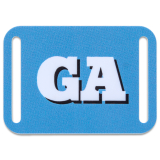 GA (General Admission) PVC Tag