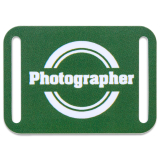 Photographer PVC Tag