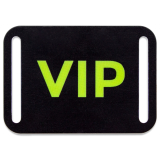 VIP PVC Tag
