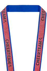 Custom Printed Glitter Lanyards