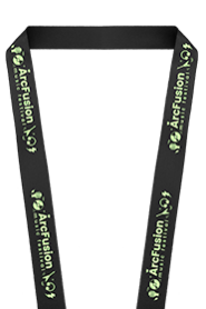 Custom Text-Glow Lanyards