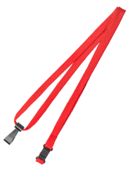 Blank Safety Breakaway Tube Lanyards