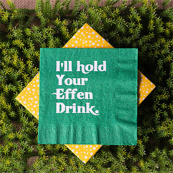 3ply Premium Beverage Napkins