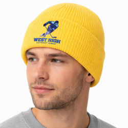 Custom Faux Cashmere Beanies