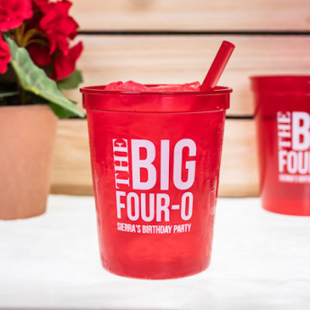 Custom Custom Translucent Cups