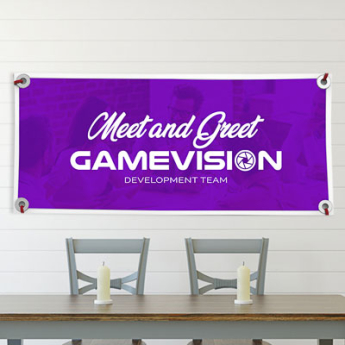 Custom Custom Vinyl Banners