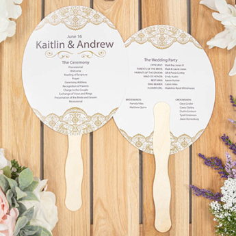 Custom Custom Hand Fans