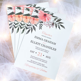 Custom Custom Invitation Cards