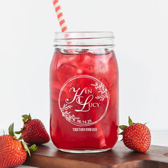 Custom Custom Mason Jars