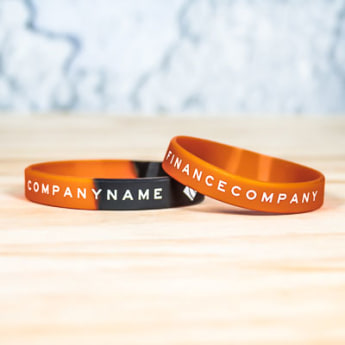 Custom Custom Silicone Wristbands