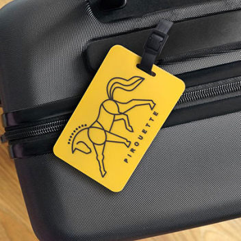 Custom PVC Luggage Tags