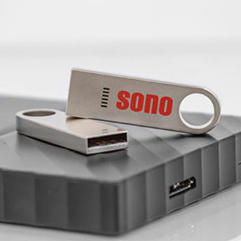 Custom Compact Economy USB