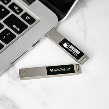 Custom Custom LED Logo USB Drive Sticks