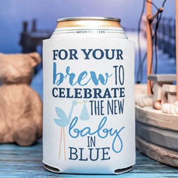Baby Shower Can Coolers