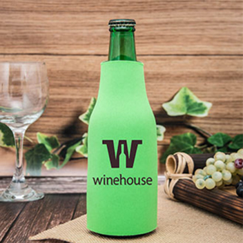 Zippered Bottle Can Coolers