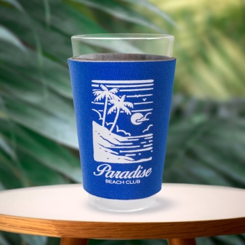 Custom Pint Glass Sleeves