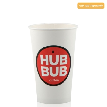 White Paper Cup - 16 oz
