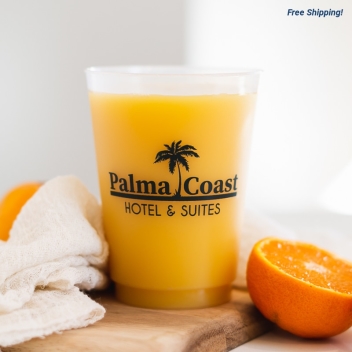 10oz Frosted Stadium Cups