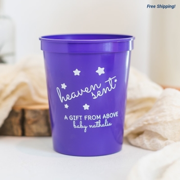 12oz Stadium Cups
