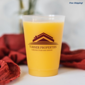 14oz Frosted Stadium Cups