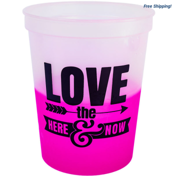 16oz Color Changing Stadium Cups