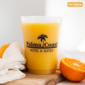 10oz Frosted Stadium Cups