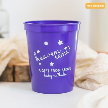 12oz Stadium Cups