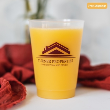 14oz Frosted Stadium Cups